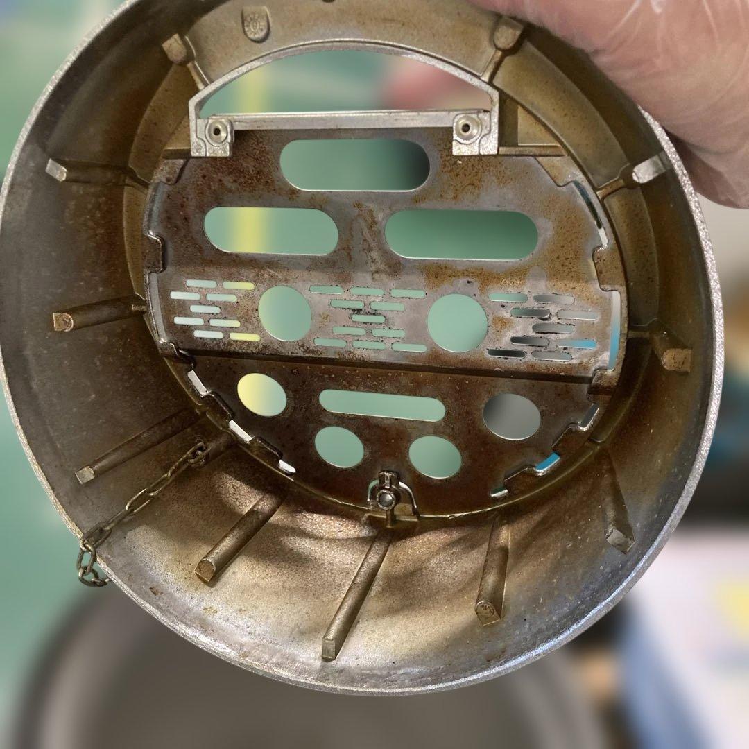 ★業務用 円柱型灰皿 喫煙室 喫煙所 吸殻入れ 高さ約80cm