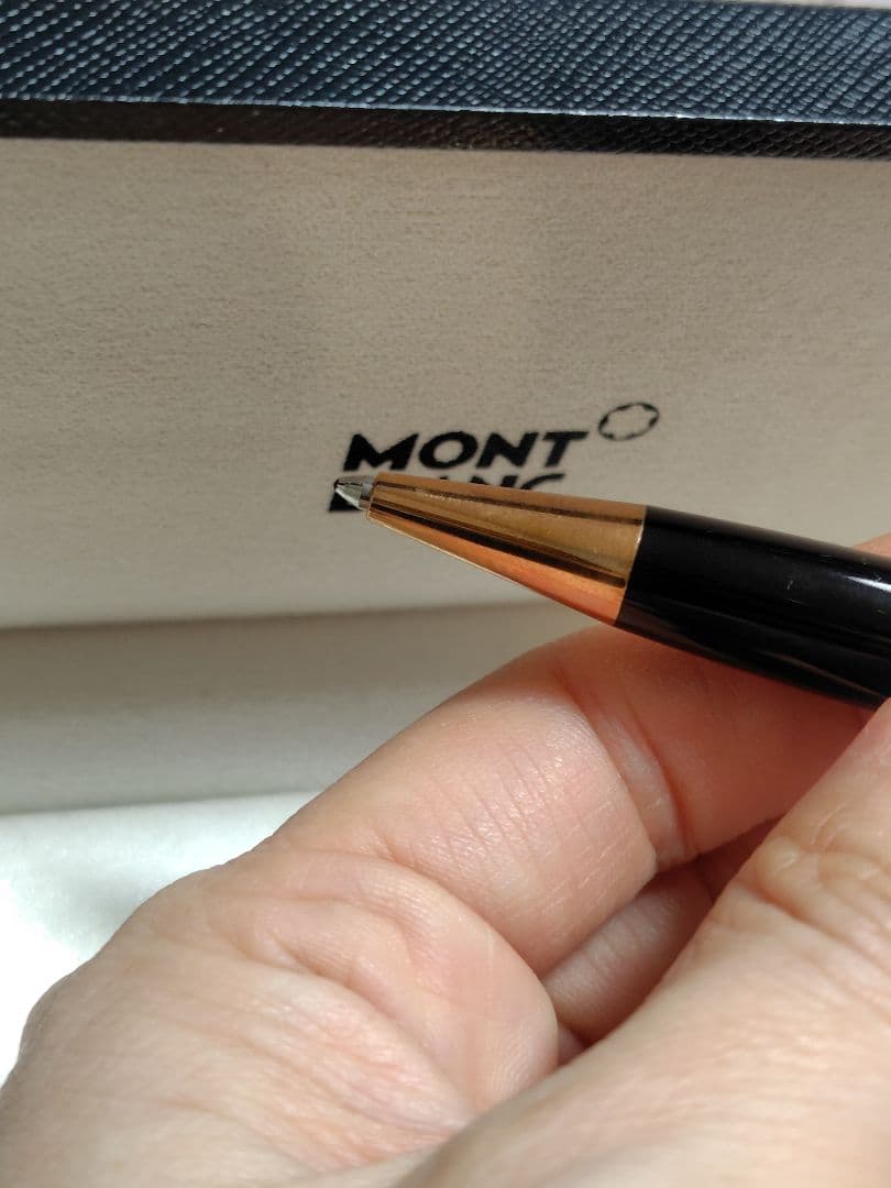 MONTBLANC モンブラン ボールペン MEISTERSTUCK