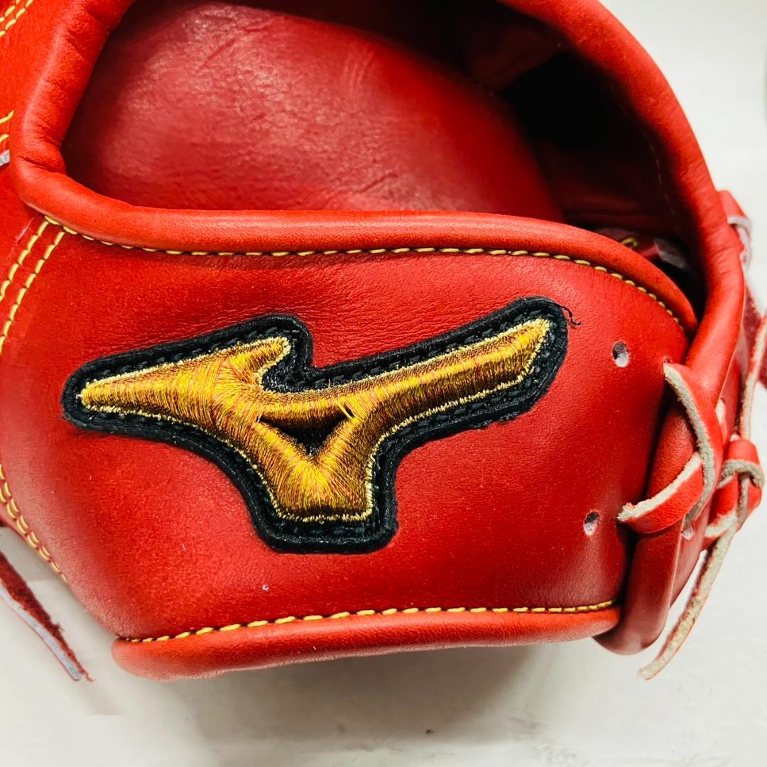 値下げ　特別価格　ミズノプロ　1AJGH30001　硬式用　投手用　高校野球対応