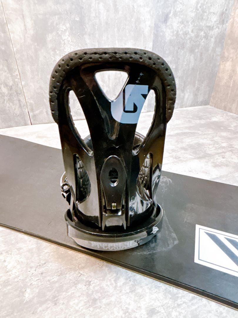 スノーボード　FANATIC E-ONE 155cm バートンビンディング付　M