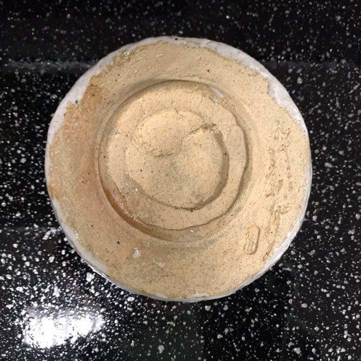 1点限り　手作り 抹茶碗　年代物　1950年　瀬戸焼