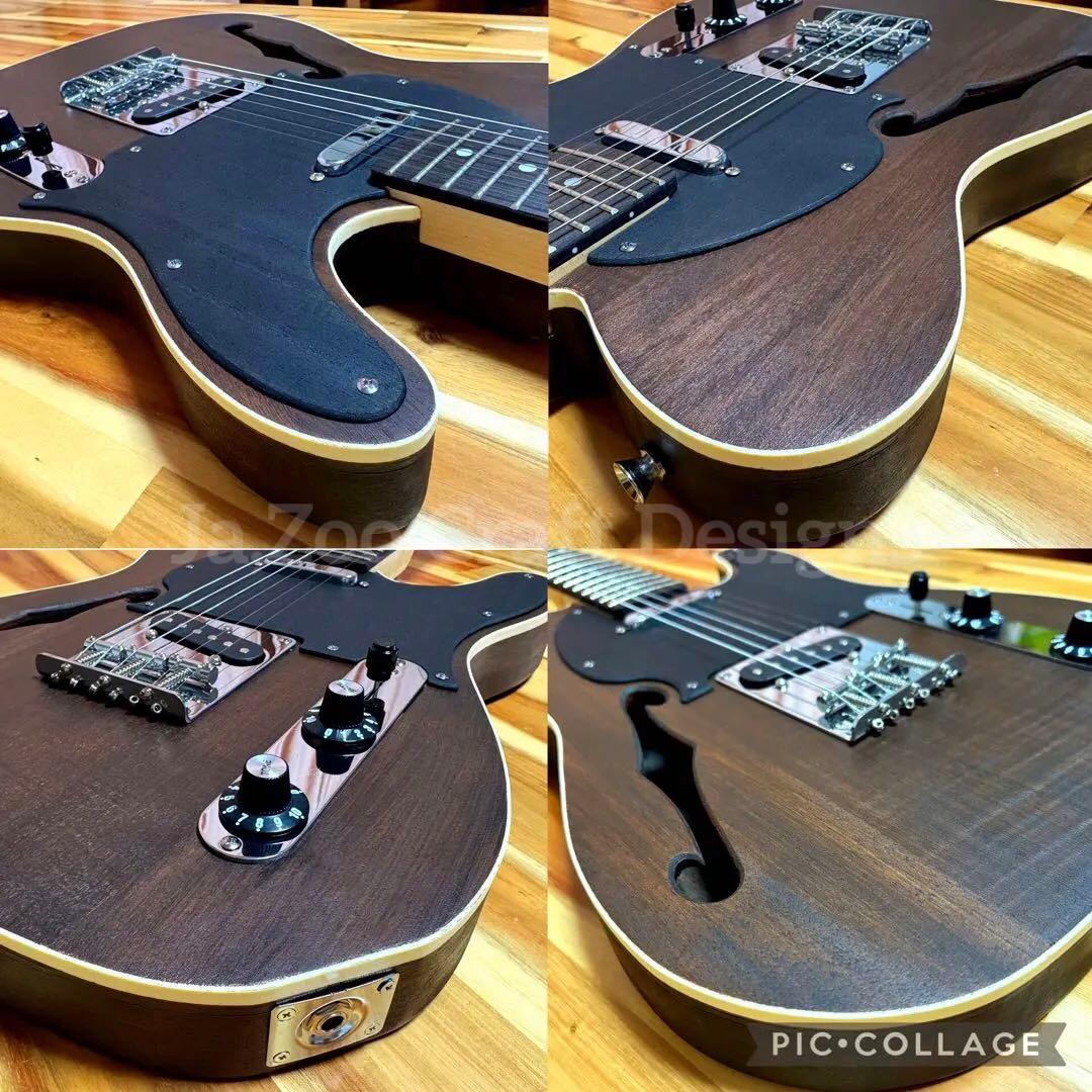 ❤️No,129❤️Oil Finish Brownテレキャスター シンラインタイプ