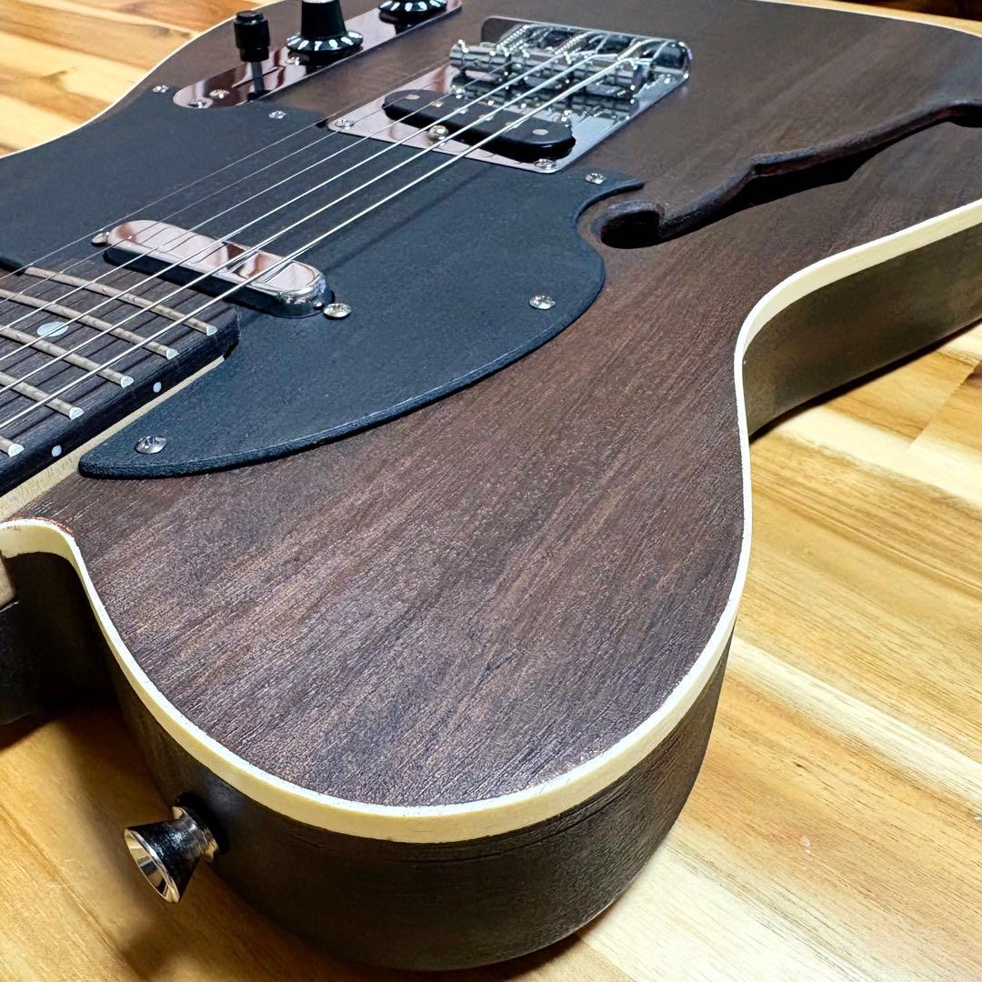 ❤️No,129❤️Oil Finish Brownテレキャスター シンラインタイプ