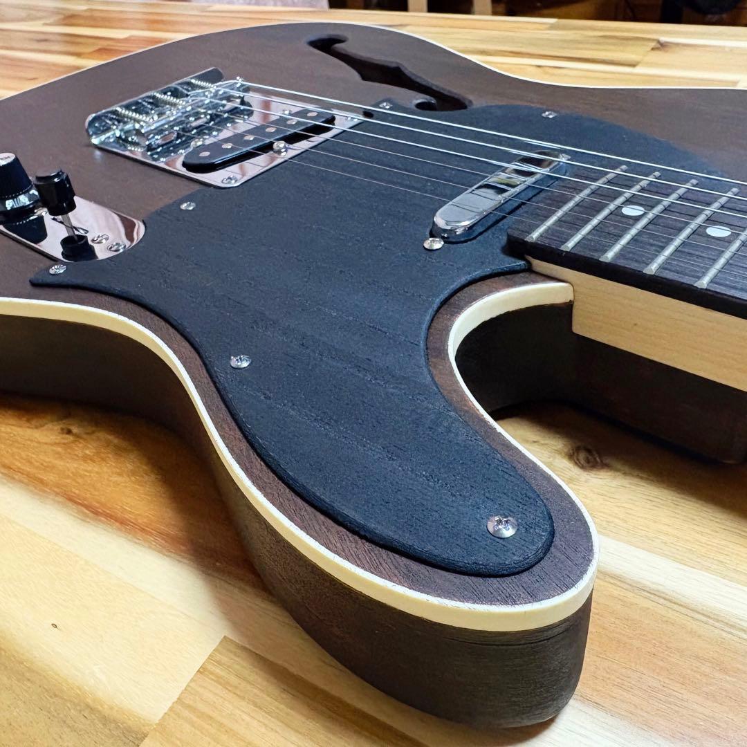 ❤️No,129❤️Oil Finish Brownテレキャスター シンラインタイプ