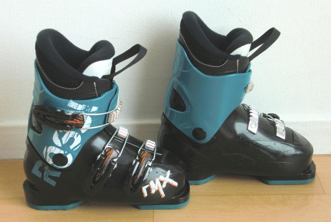 ■■送料無料■ATOMIC■子供用スキー4点セット■100/19.5■WAX■■