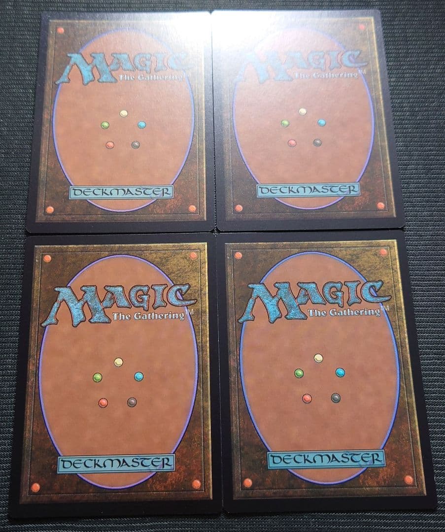 mtg 強迫/Duress arcane コラボ 479 ４枚セット sld