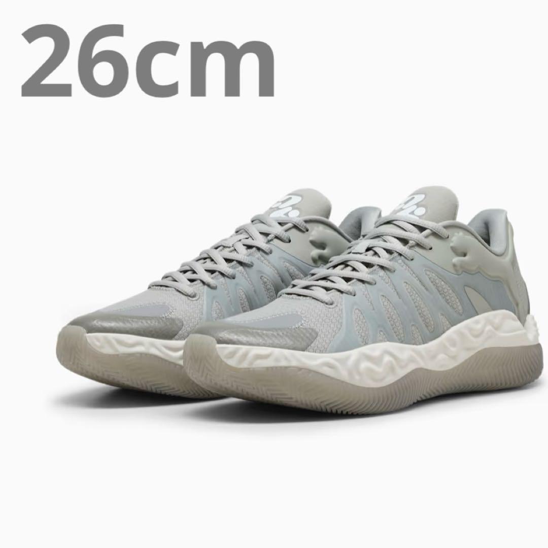 PUMA HALI1 26cm プーマ ハリ1 グレー　GRAY