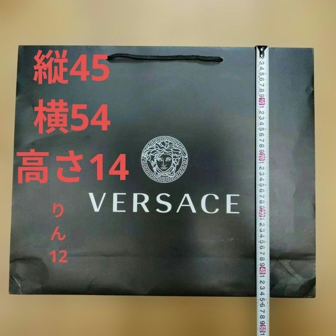 紙袋　ショッパー　エコバッグ　ギフト　手提げ袋　プレゼント　VERSACE