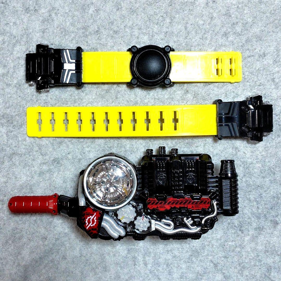 DXビルドドライバー　クローズマグマナックル　クローズドラゴン　万丈龍我セット