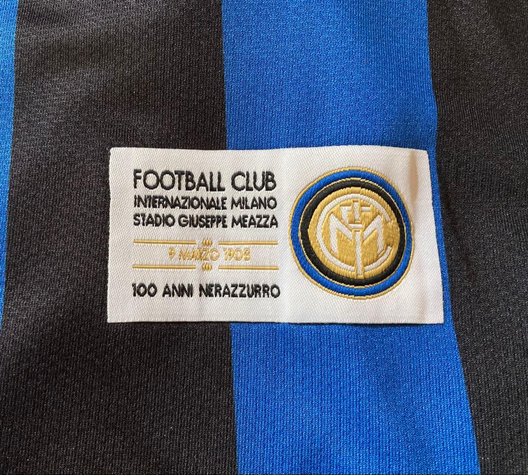 セリエA インテル 07-08  イブラヒモヴィッチ 100周年 激レア