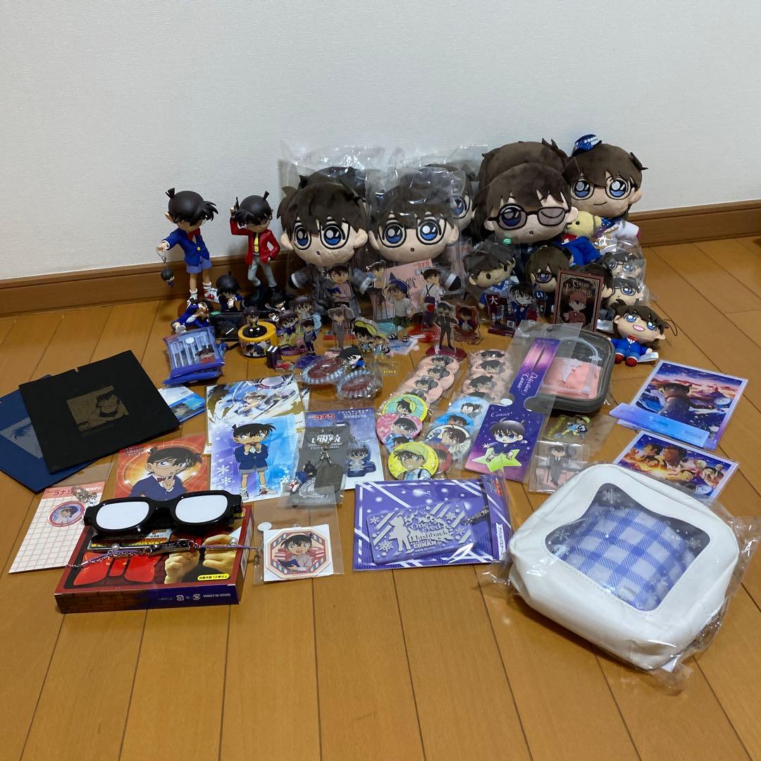 名探偵コナン 引退品　セット