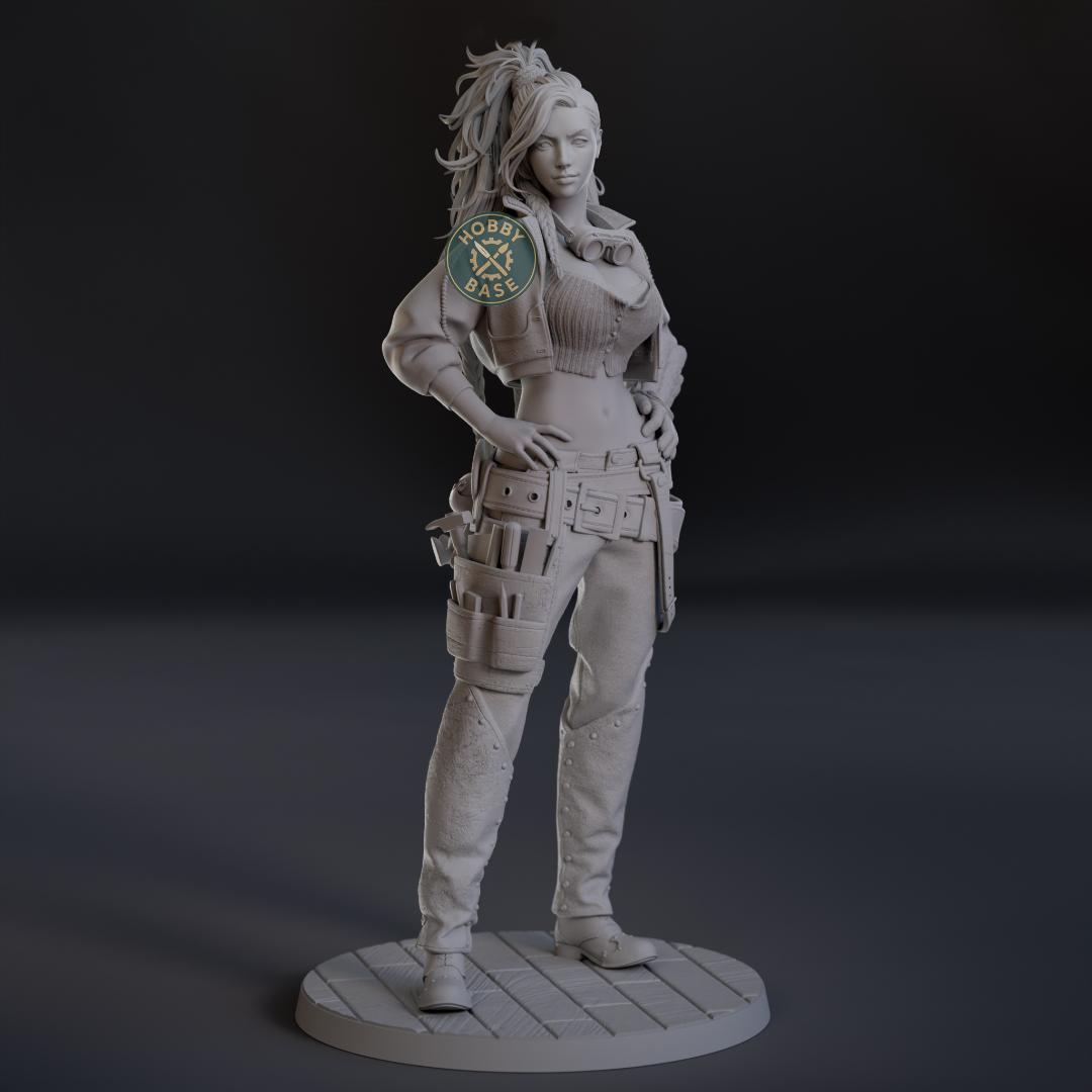 ジェマ モンスターハンター　1/8　未塗装未組立　フィギュア　ガレージキット