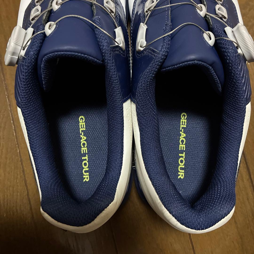 アシックス　ゴルフシューズ　27.0cm