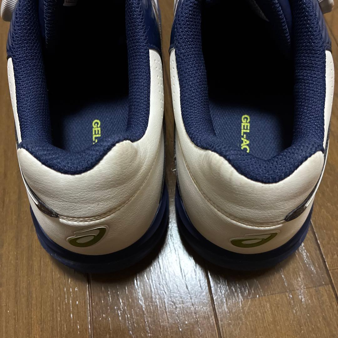 アシックス　ゴルフシューズ　27.0cm