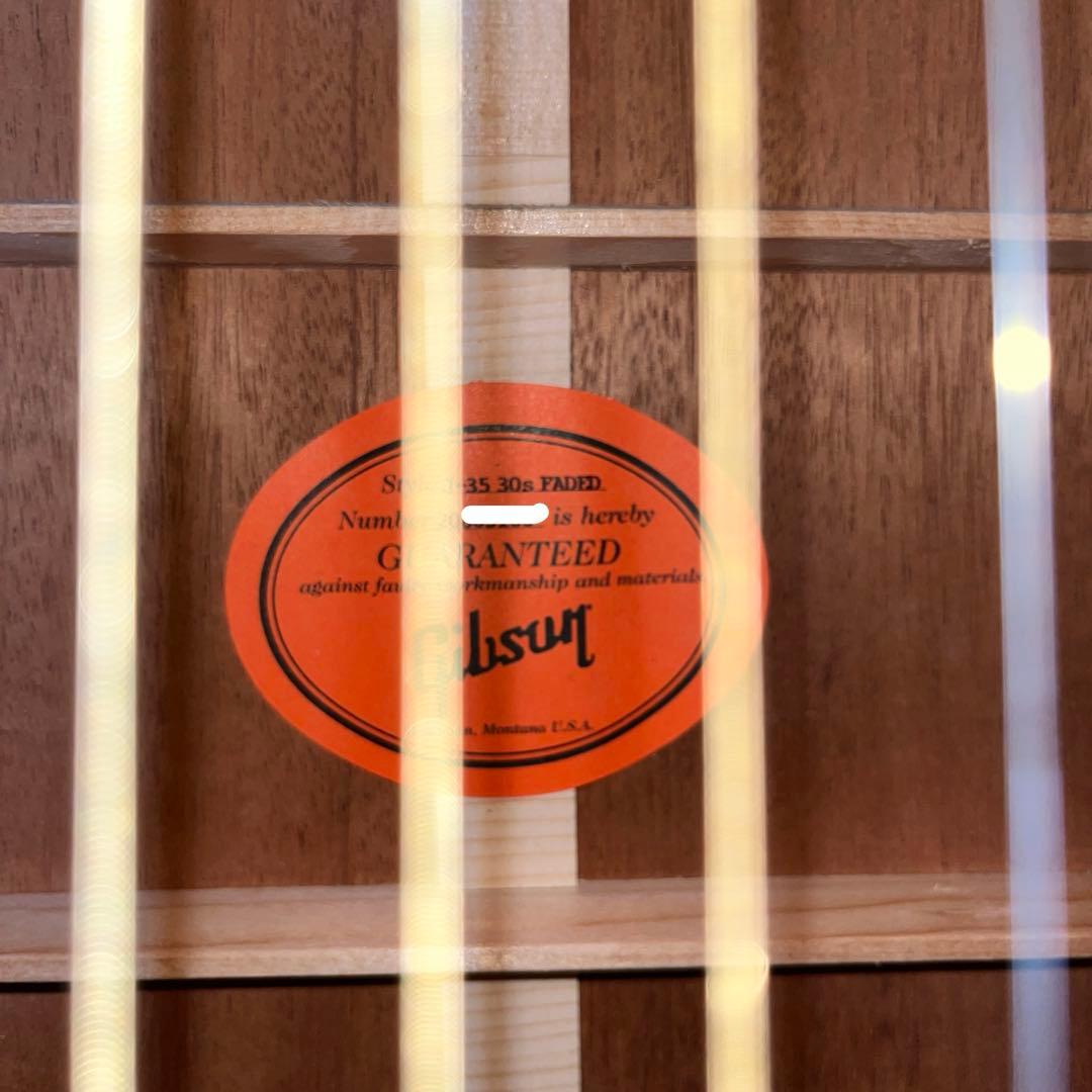 ギター Gibson J-35