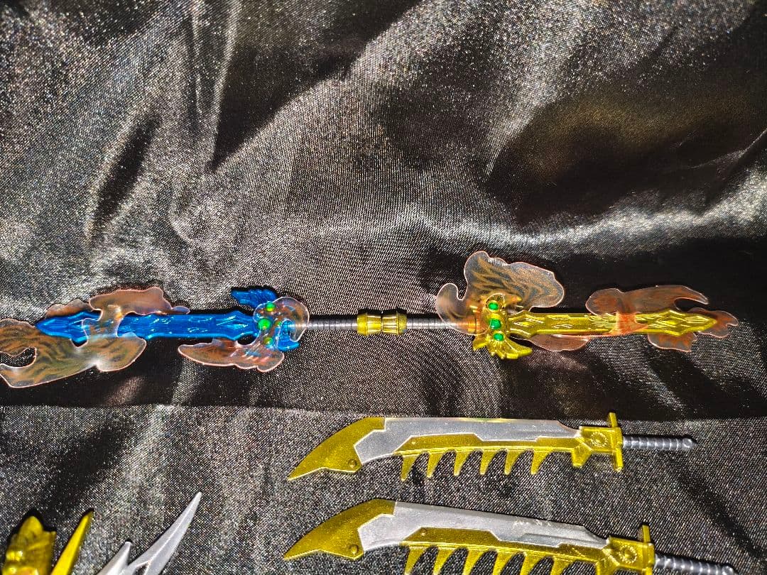 SDガンダム三国伝 (塗装済み) 機武帝 紅蓮装 曹操ガンダム ❗オマケ付き❗