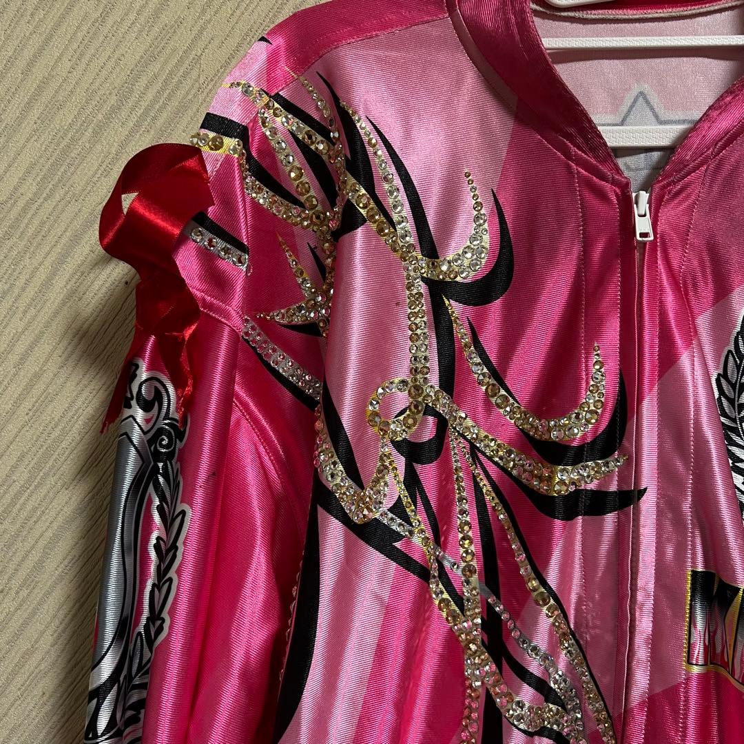 本人着用 オートレース 鈴木圭一郎選手 ナンバーワン勝負服(8枠) スワロあり