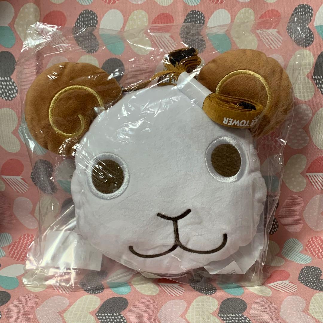 ワンピース ぬいぐるみ型チケットホルダー ゴーイング・メリー号 ワンピースタワー