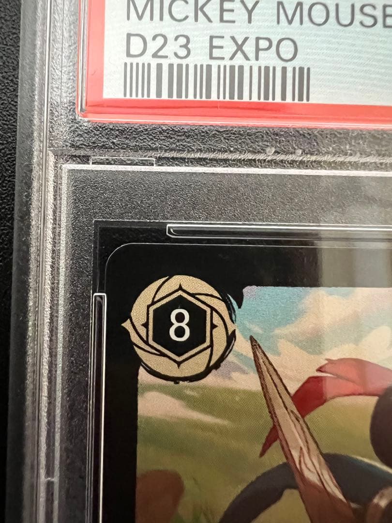 Disney Lorcana D23 expo ミッキーマウス　ロルカナ