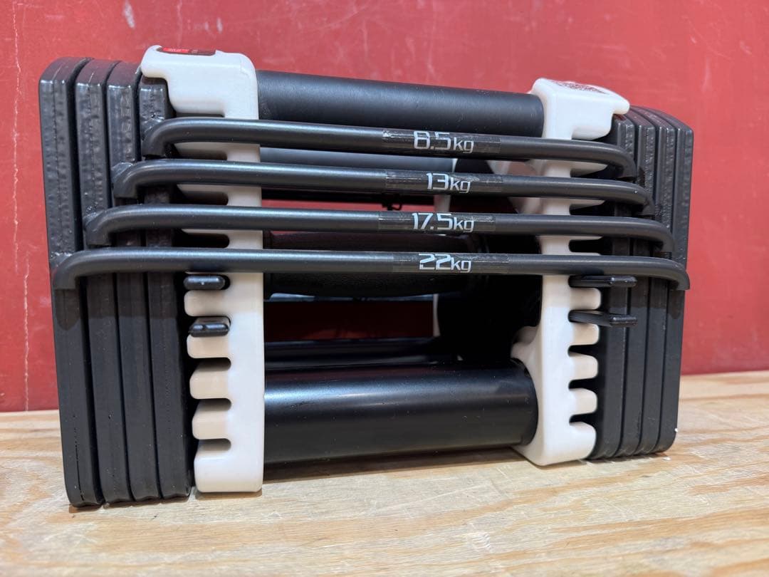 1/2 FIELDOOR 可変式ダンベル ブロックダンベル クイックダンベル