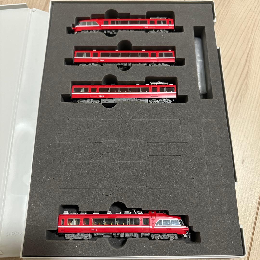 TOMIX92319 名鉄7000系パノラマカー（２次車）白帯車セット