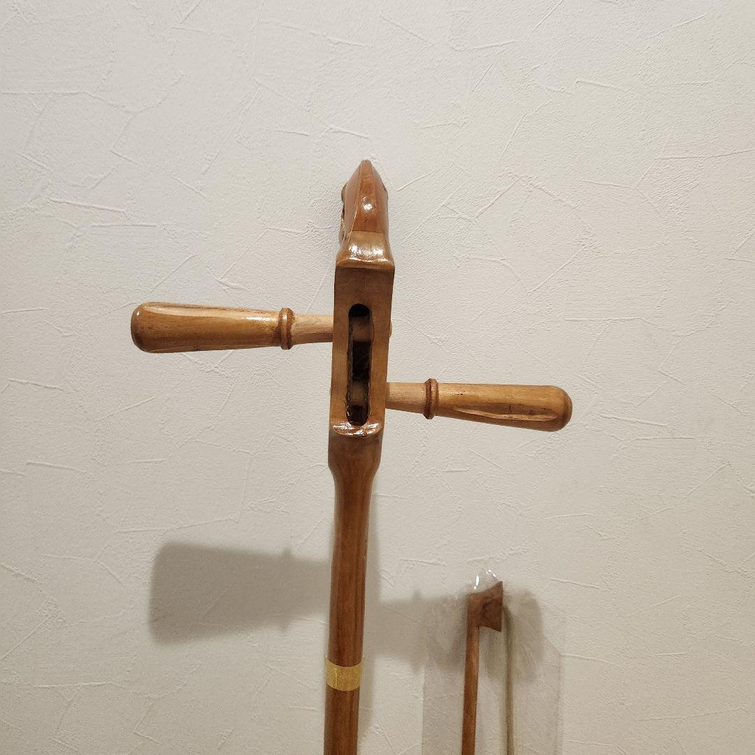 C*K様 希少 馬頭琴 　弦　楽器　弦楽器　モンゴル