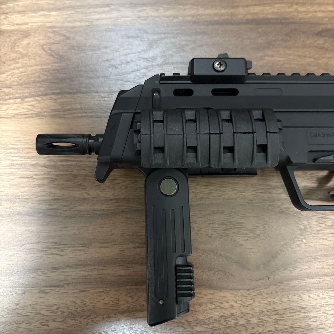 東京マルイ　MP7A1 ガスガン ブラック マガジン3本付き