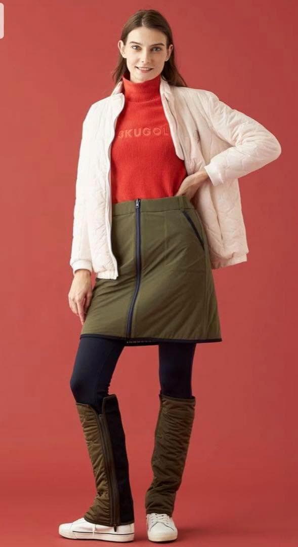 定価27940円 23区ゴルフ リバーシブルスカート 新品タグ付き Mサイズ