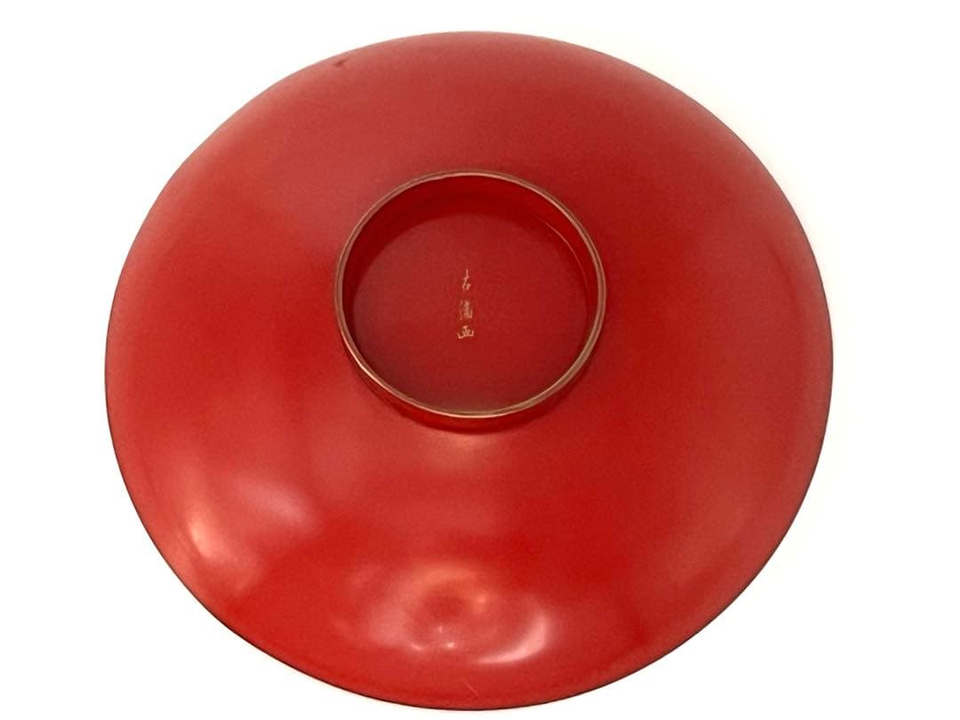 盃 蒔絵 金銀 螺鈿 漆器 三ツ組盃 古満 箱入り 時代 極稀少