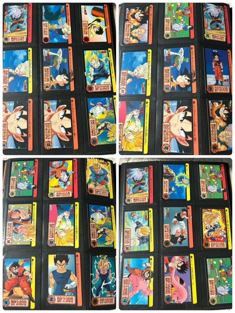 ドラゴンボールカードダス 465枚セットまとめ売り