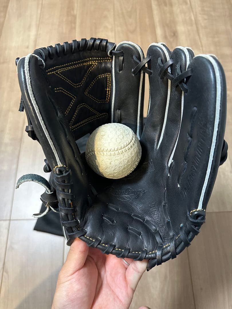 ローリングス　一般軟式用グローブ　内野用