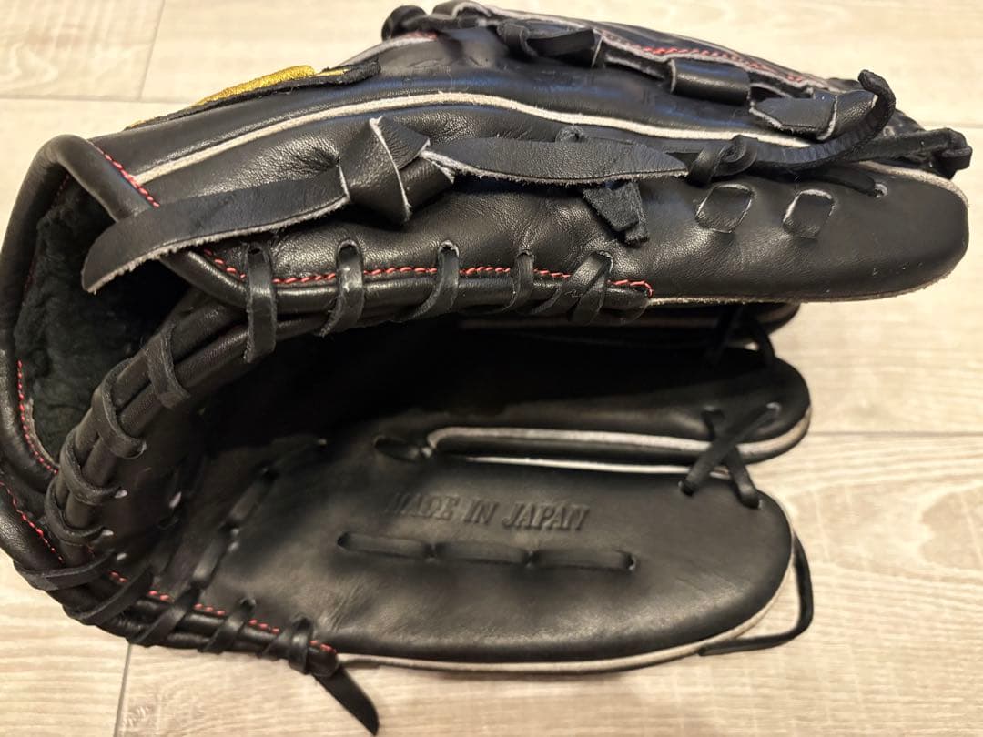 FIRES キャッチファイア 軟式 投手用グローブ