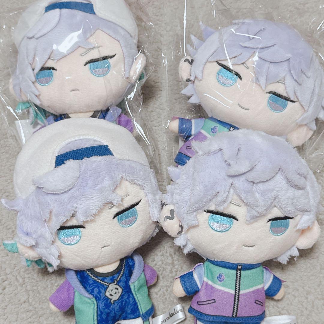 パラライ Cozmez 矢戸乃上珂波汰 那由汰 ぬいぐるみ まとめ売り