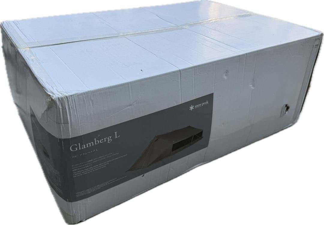 新品未開封　スノーピーク グランベルク L