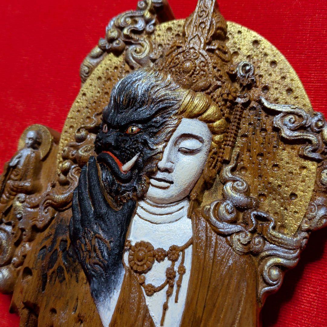 神様　仏　鬼　妖怪　木彫　彫刻　仏像　神社　仏閣