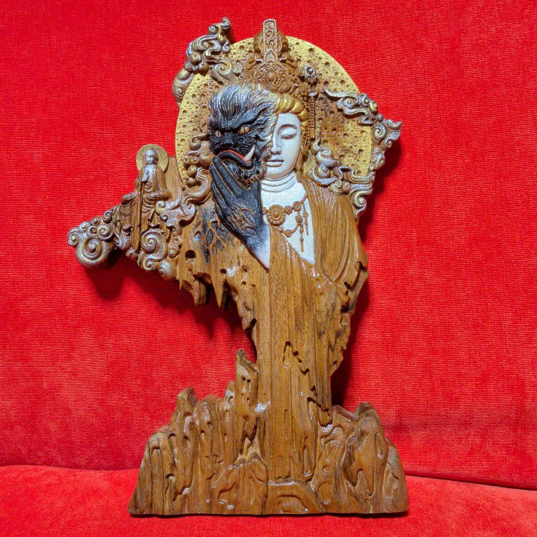 神様　仏　鬼　妖怪　木彫　彫刻　仏像　神社　仏閣