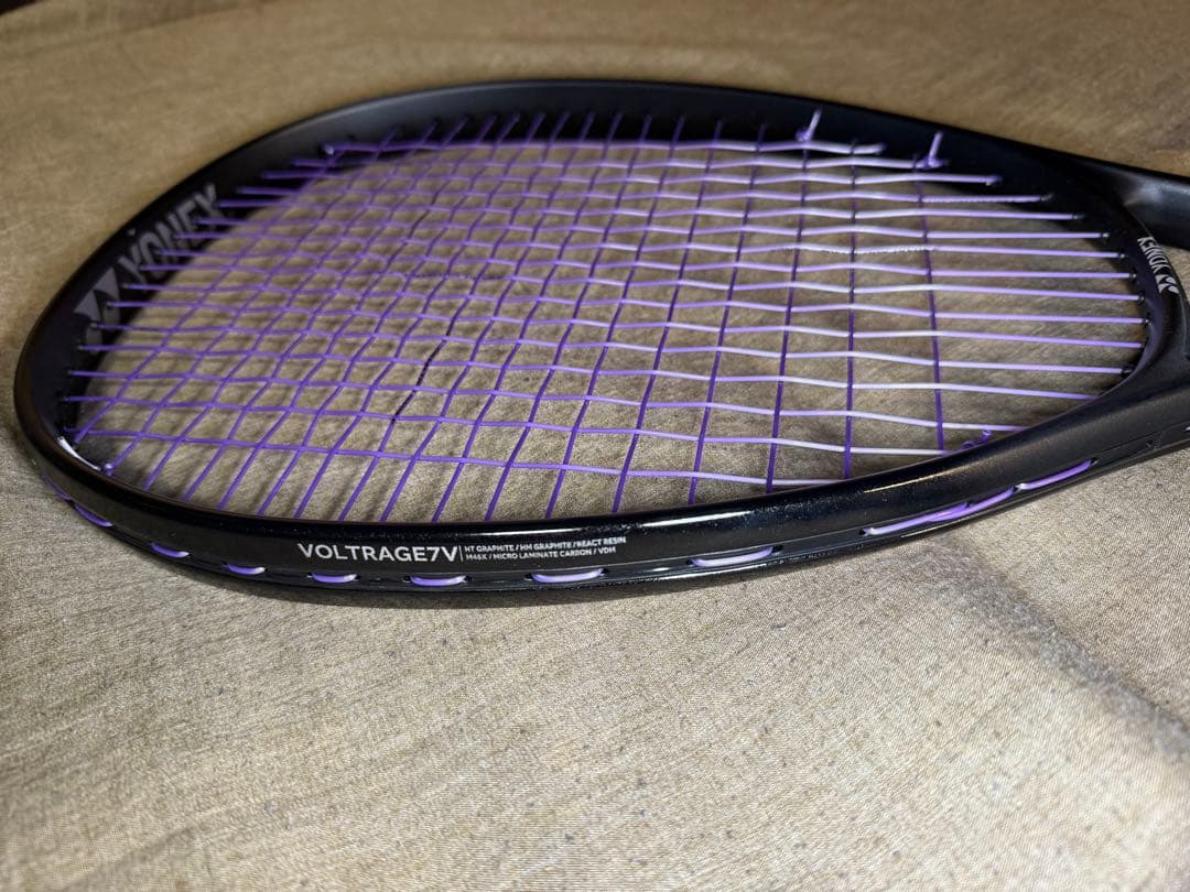 新品未使用 YONEX 02 ボルトレイジ 7V プレミアムカスタム フィット
