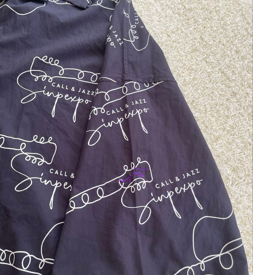 コール&レスポンス　カンビオ　ギター　トガル　アロハ　ボーリングシャツ