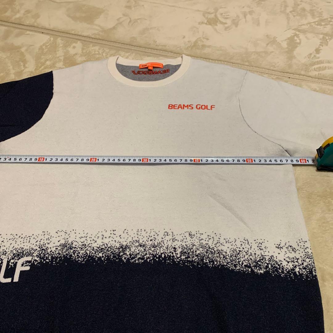 ビームスゴルフセーター