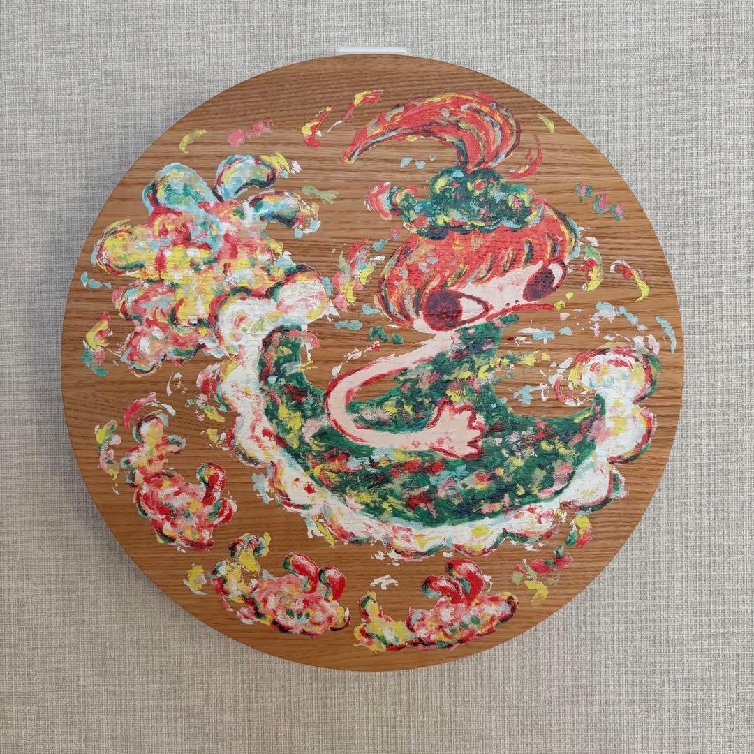 【めこ様】ロッカクアヤコ ×seesee マルチブル シルクスクリーン