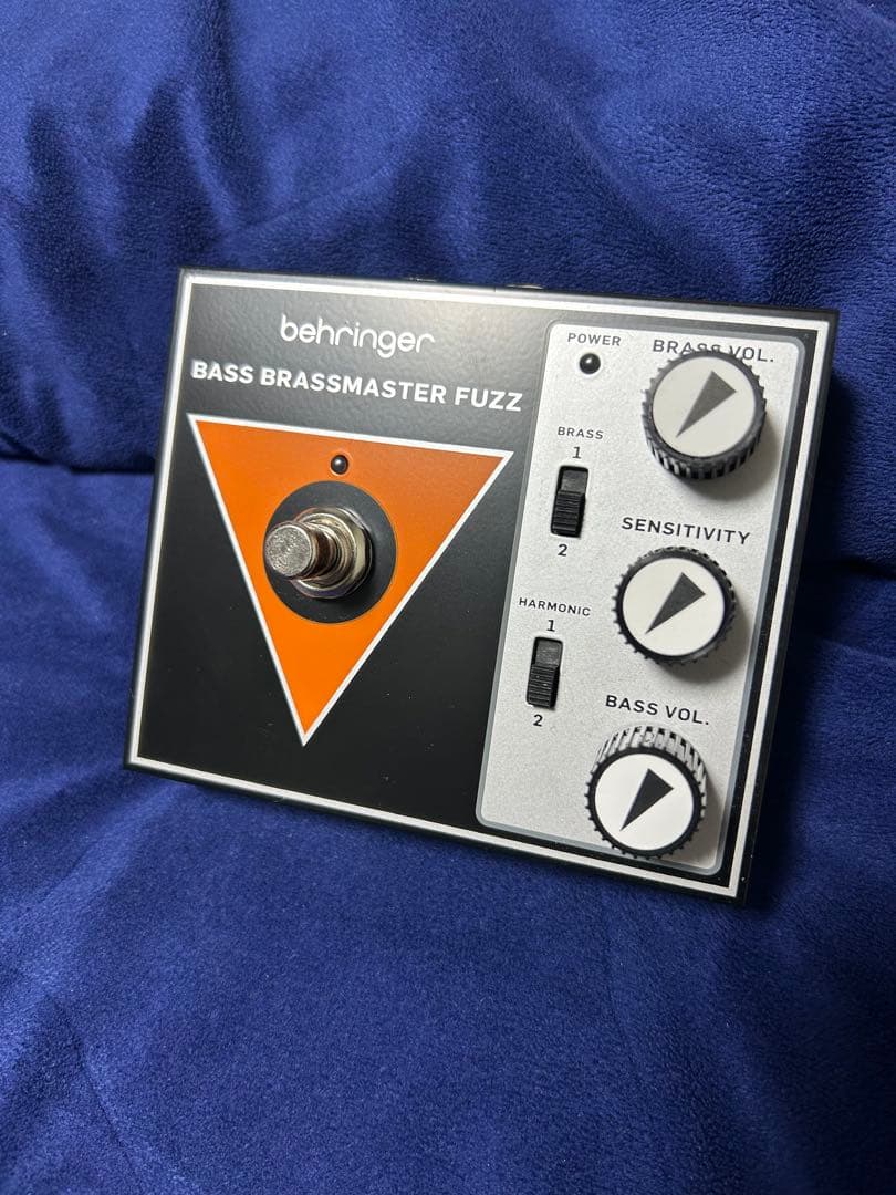 Behringer BASS BRASSMASTER FUZZ 美品