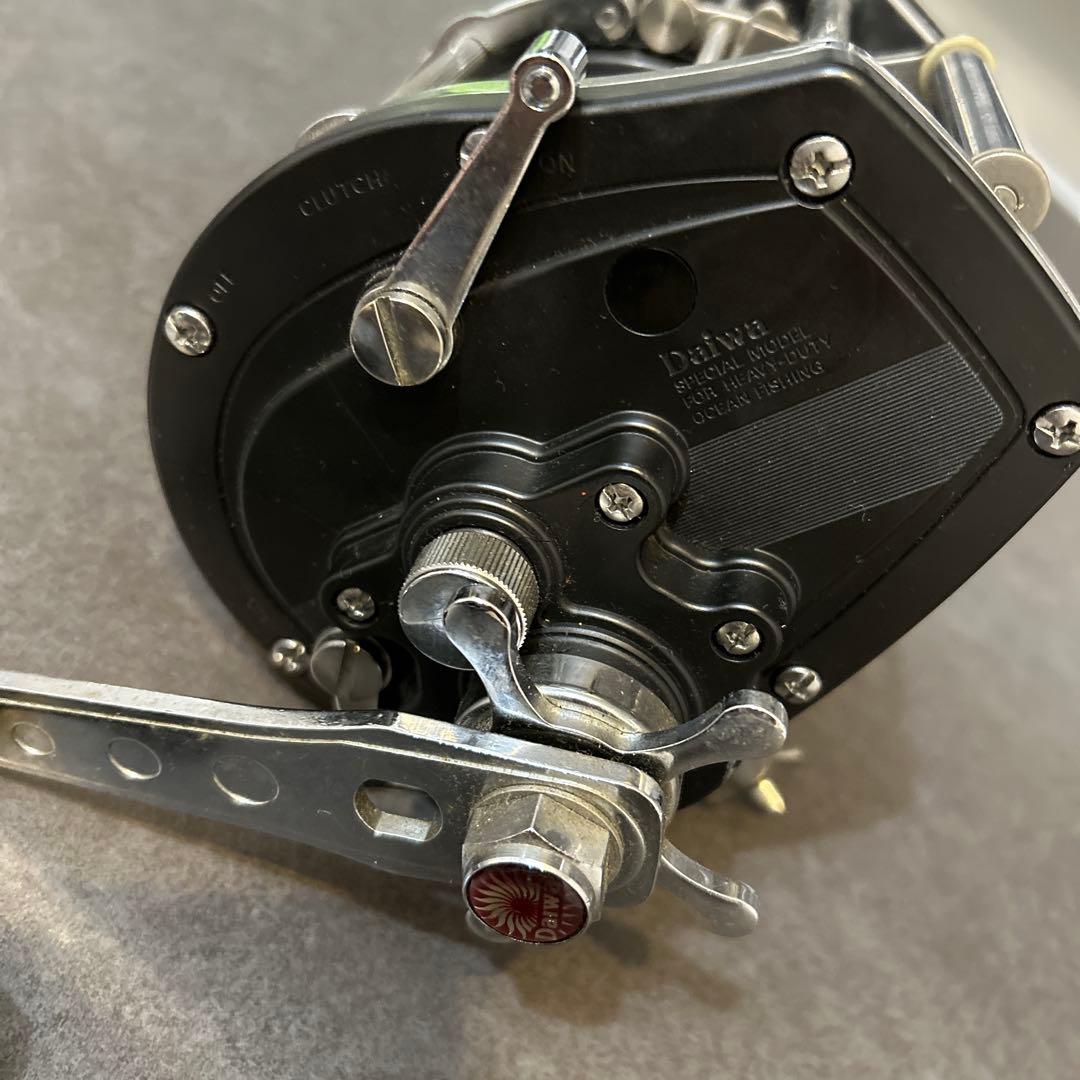 ダイワ ST-500 スーパーダイナミック 両軸リール