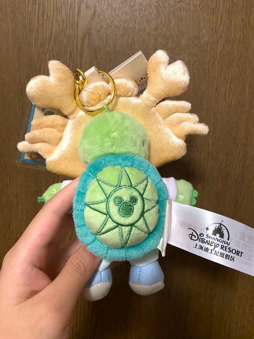 上海ディズニー　2025夏　サマー　オルメル　キーホルダー
