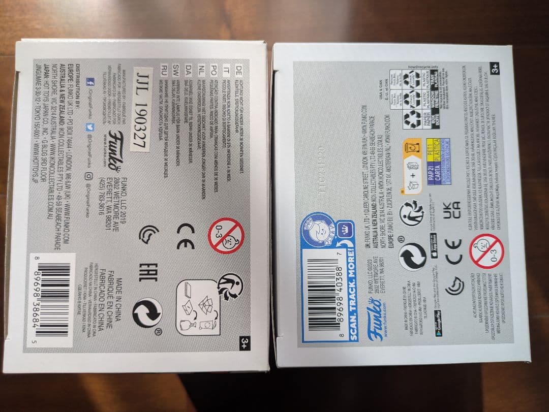 funko pop MLB マスコット ２点セット