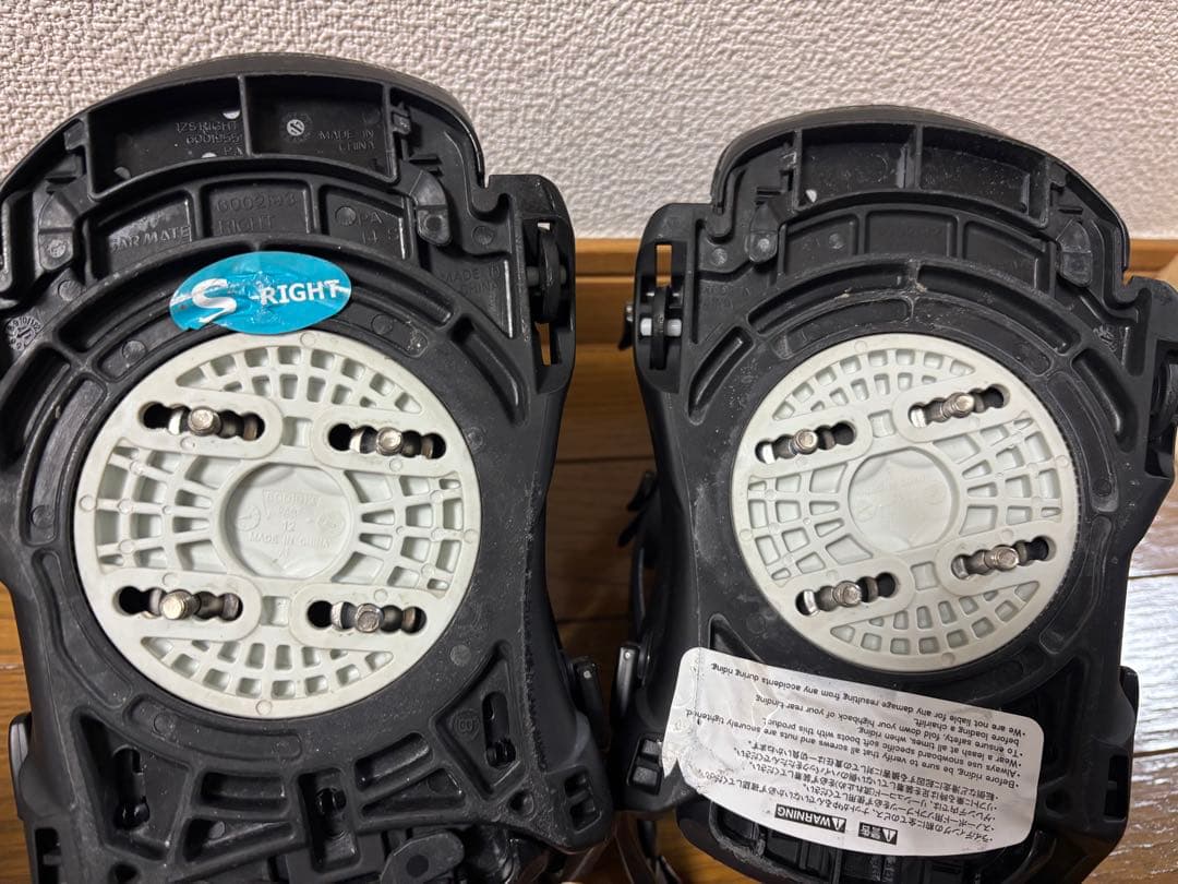 FLUX フラックス　DS Sサイズ　ビンディング