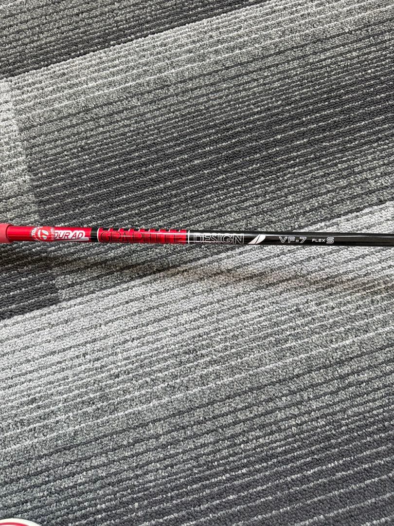 早い者勝ち美品！！テーラーメイド QI35 5番ウッド　シャフト　VF7S