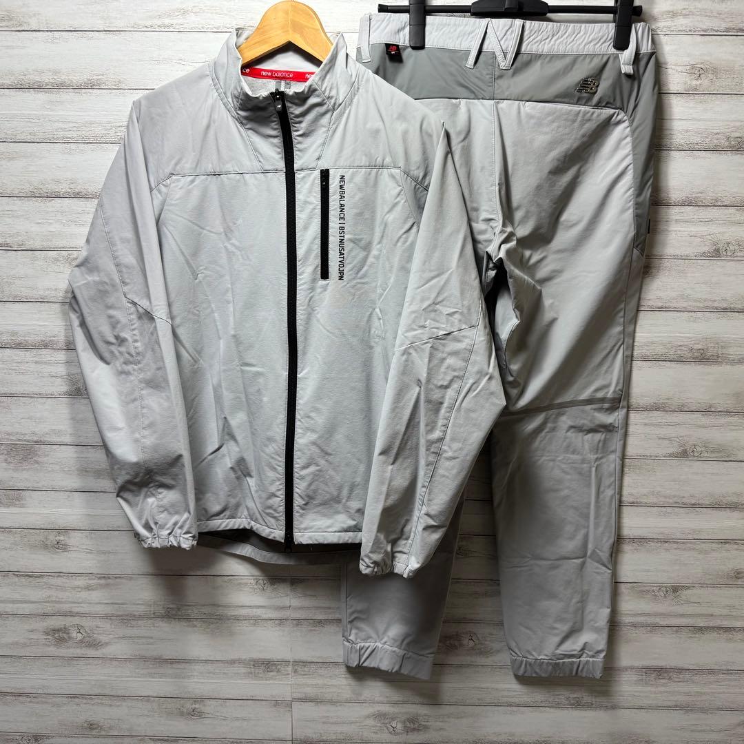 ニューバランスゴルフ◇ウィンドアップセット◇メンズ◇上(L)◇下(M)