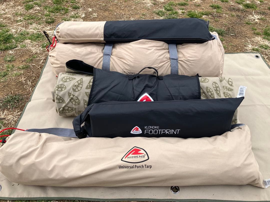 ⭐︎まやさん専用⭐︎ローベンス　クロンダイク、タープセット