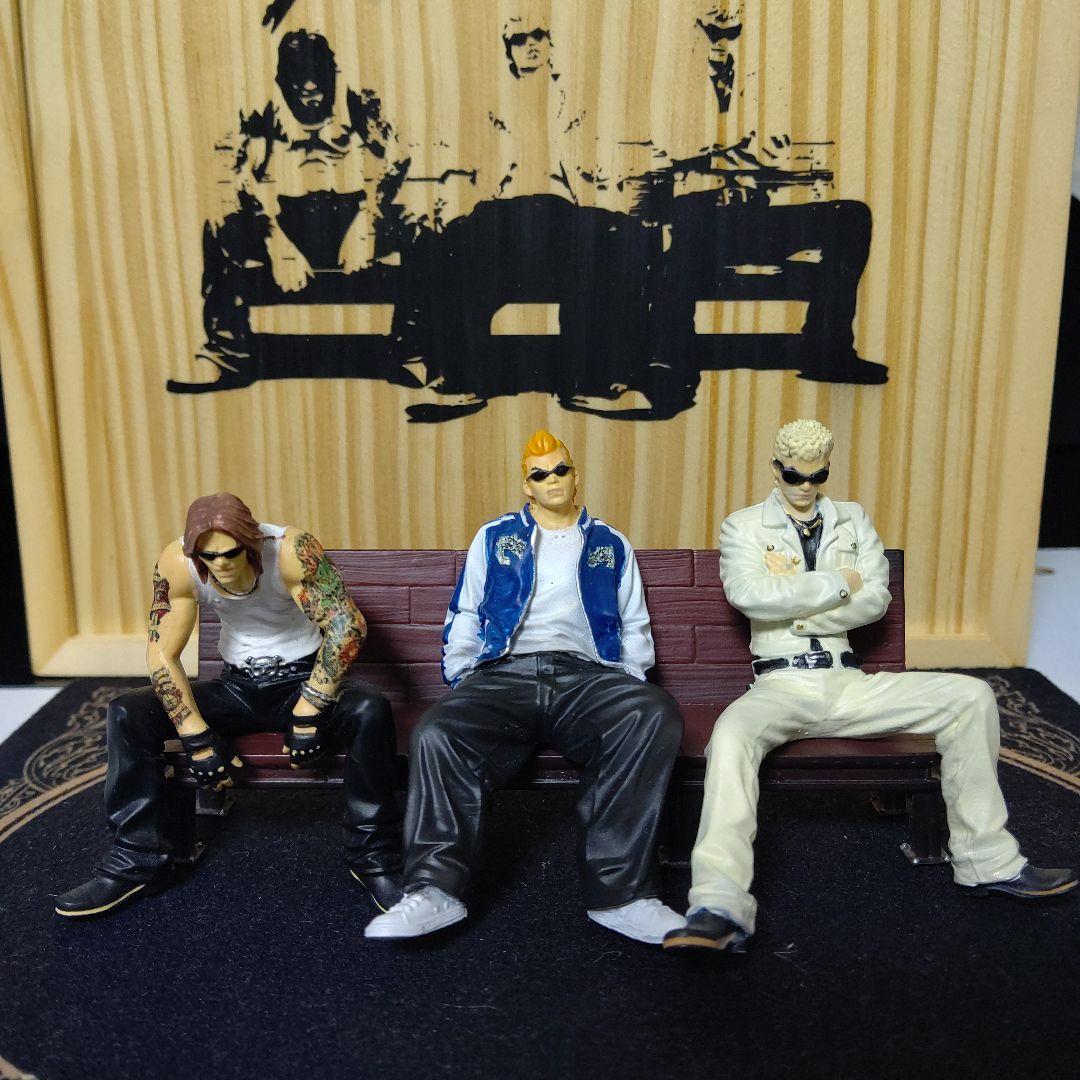 坊屋春道　九能龍信　美藤竜也　クローズフィギュア