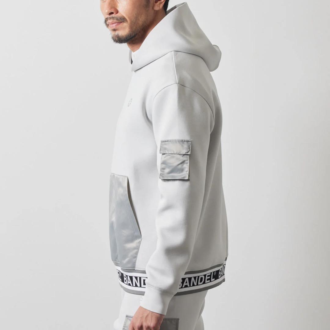 メンズウェア BANDEL GOLF NYLON POCKET P/O HOODIE